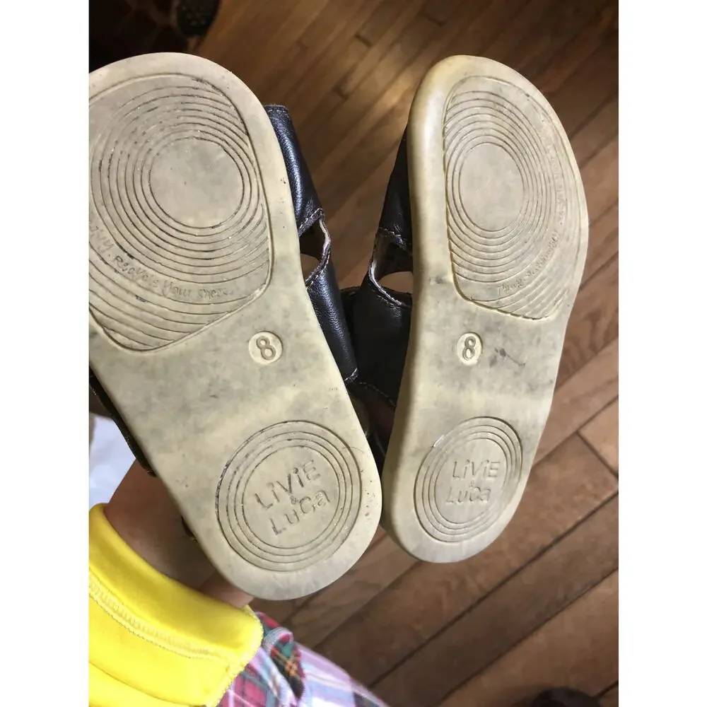 Livie & Luca Lion Sandals 8